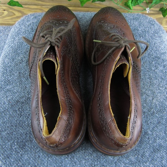 Belvedere Luis Men Brogues Shoes Brown Leather Lace Up‎ Size 9.5 Medium main image 8